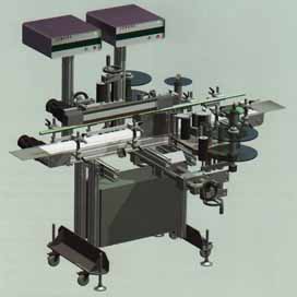 Labelling technology from Kugler - Womako, Combina label applicators, special labelling machines, thermal transfer printers